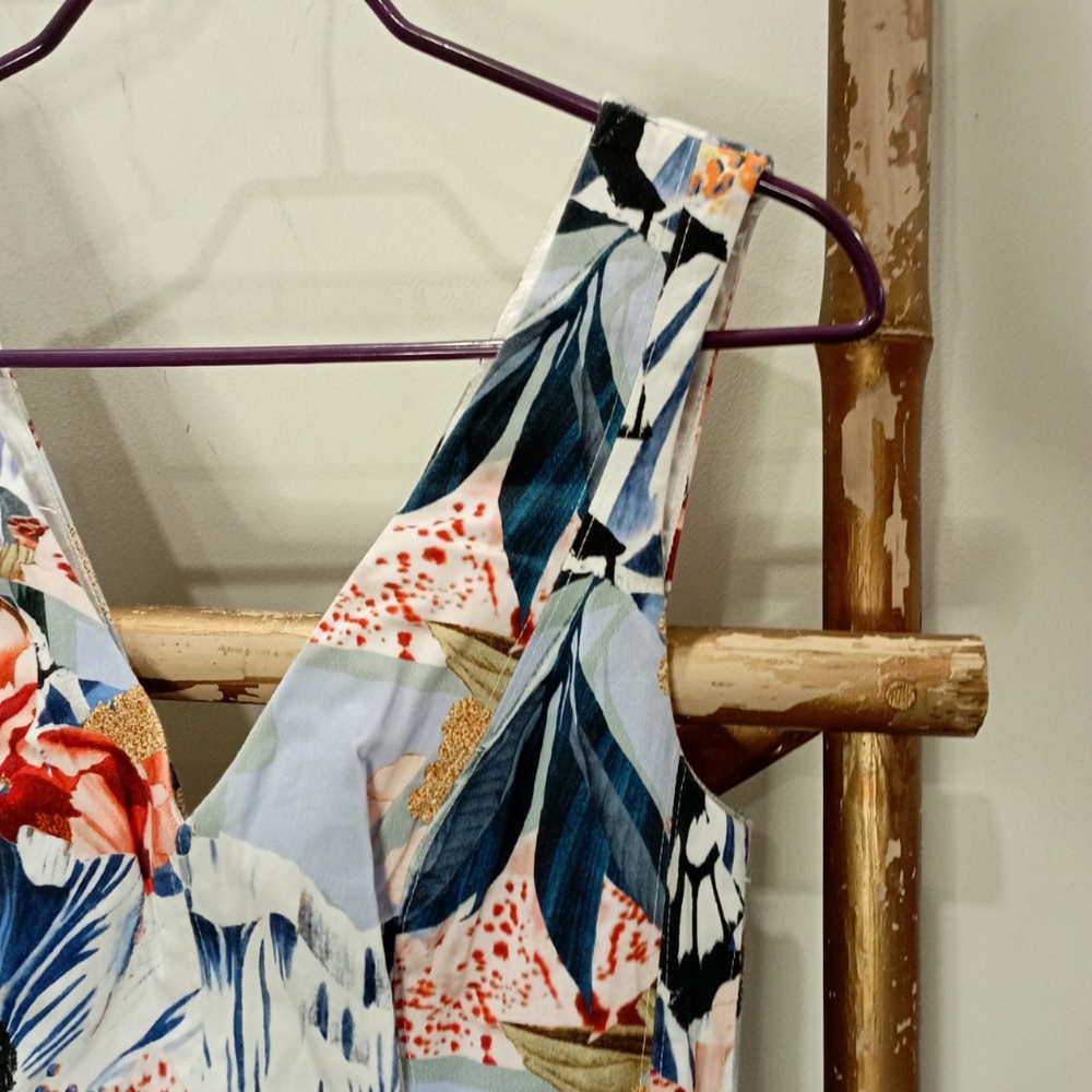 Luxury Australian Brand Portmans Skater Dress - Picture 9 of 14